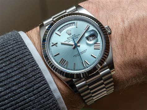 rolex day date president platinum|Rolex Day-Date platinum price.